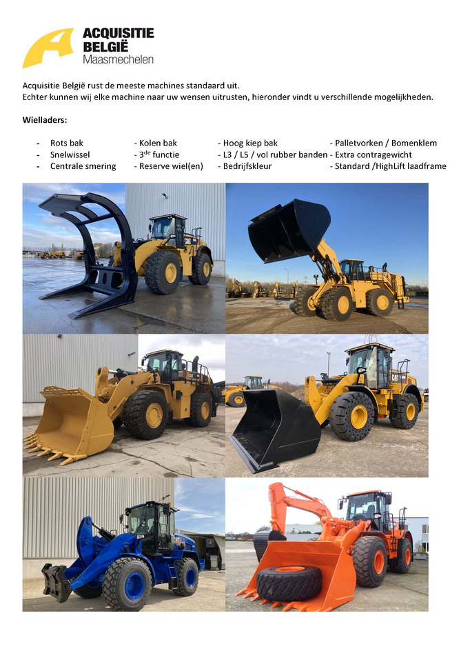 Pala gommata CATERPILLAR 962M: foto 11
