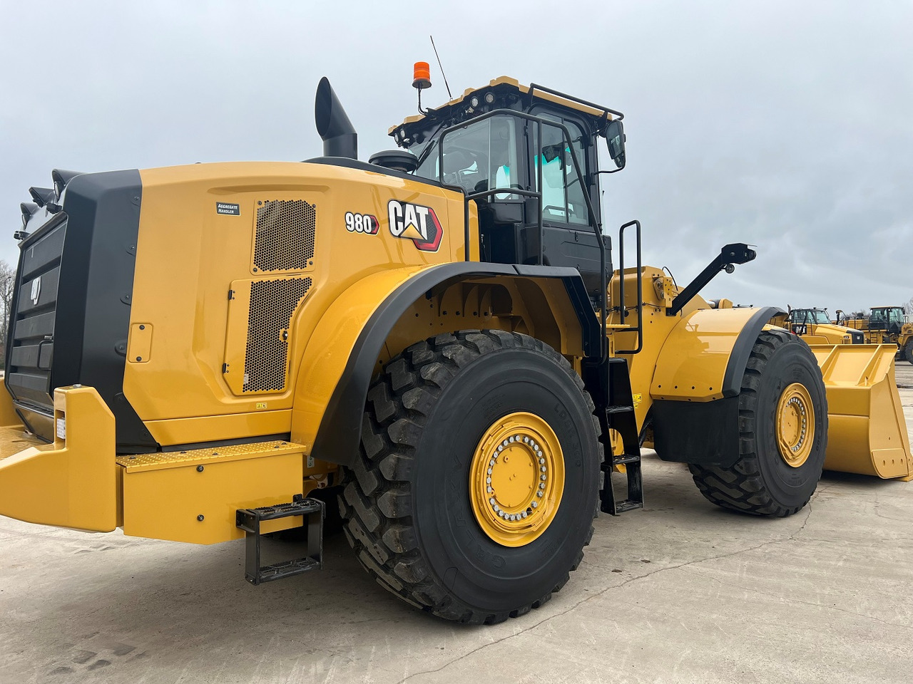 CATERPILLAR 980 Next Gen - Pala gommata: foto 2 CATERPILLAR 980 Next Gen - Pala gommata: foto 2