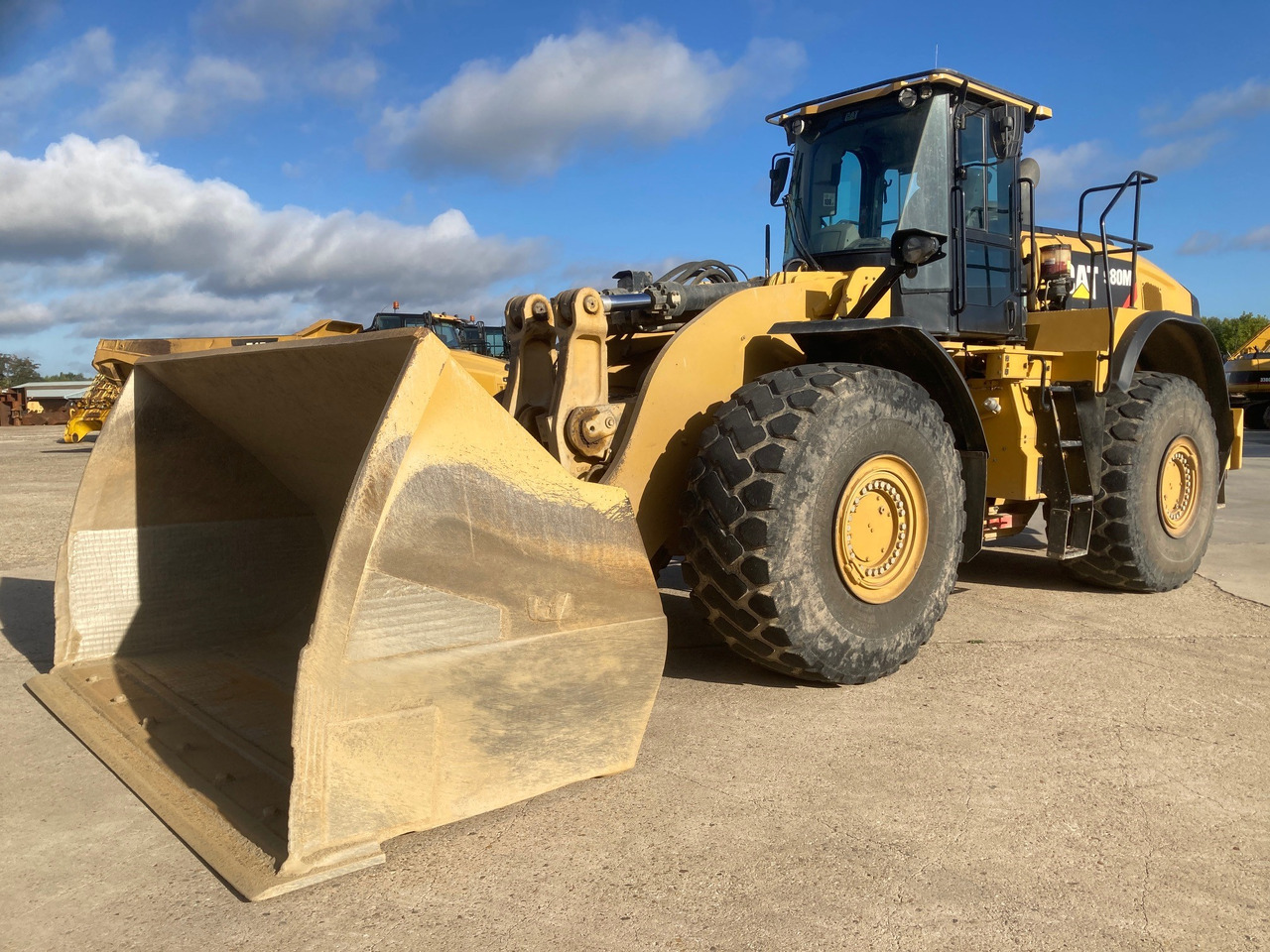 CATERPILLAR 980M - Pala gommata: foto 3 CATERPILLAR 980M - Pala gommata: foto 3