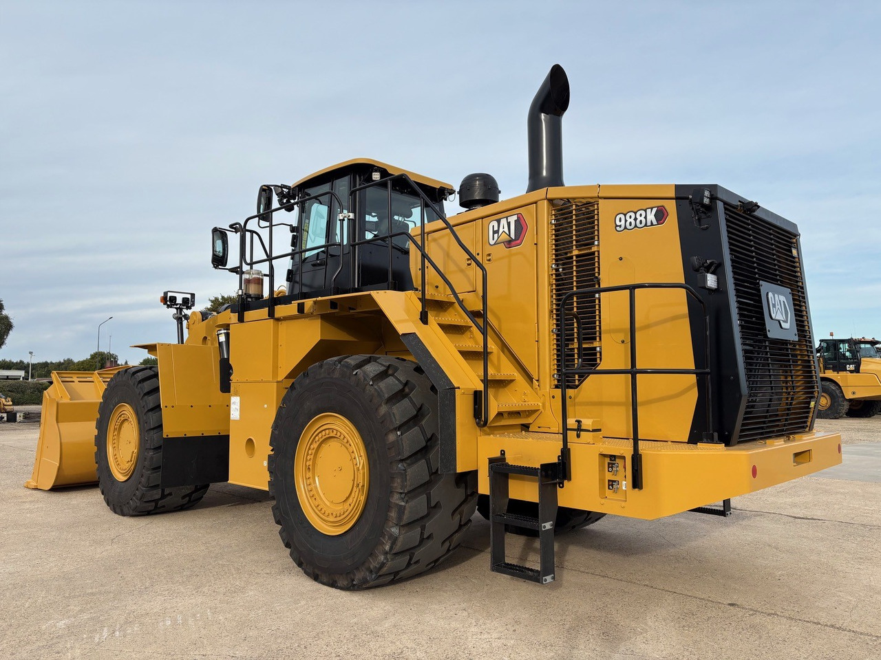 CATERPILLAR 988K - Pala gommata: foto 1 CATERPILLAR 988K - Pala gommata: foto 1