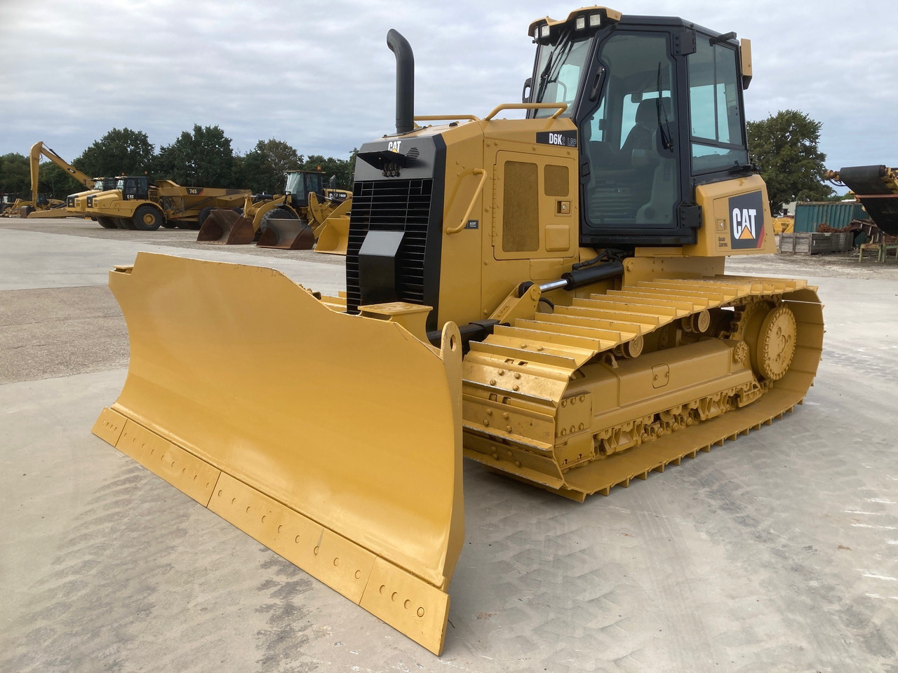 CATERPILLAR D6K2 LGP - Bulldozer: foto 1 CATERPILLAR D6K2 LGP - Bulldozer: foto 1