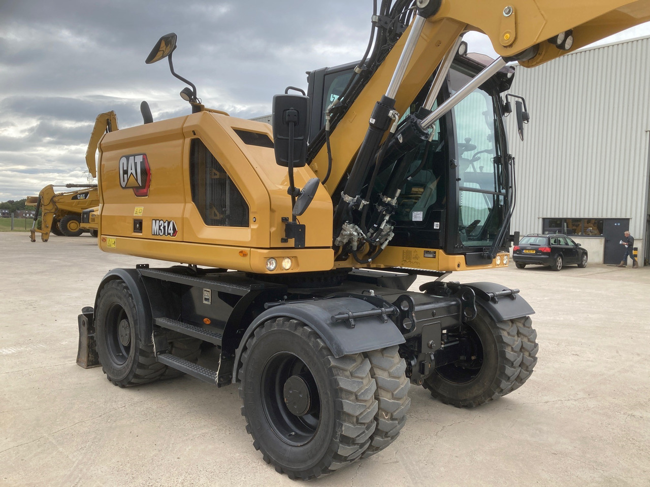 CATERPILLAR M314 - Escavatore gommato: foto 5 CATERPILLAR M314 - Escavatore gommato: foto 5