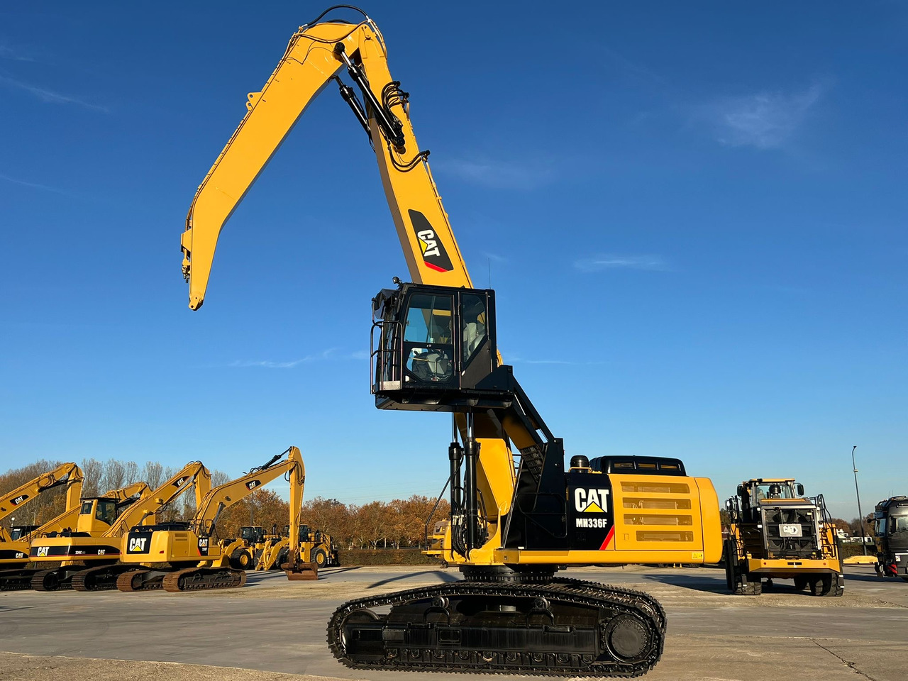 CATERPILLAR MH336F - Escavatore per movimentazione: foto 3 CATERPILLAR MH336F - Escavatore per movimentazione: foto 3