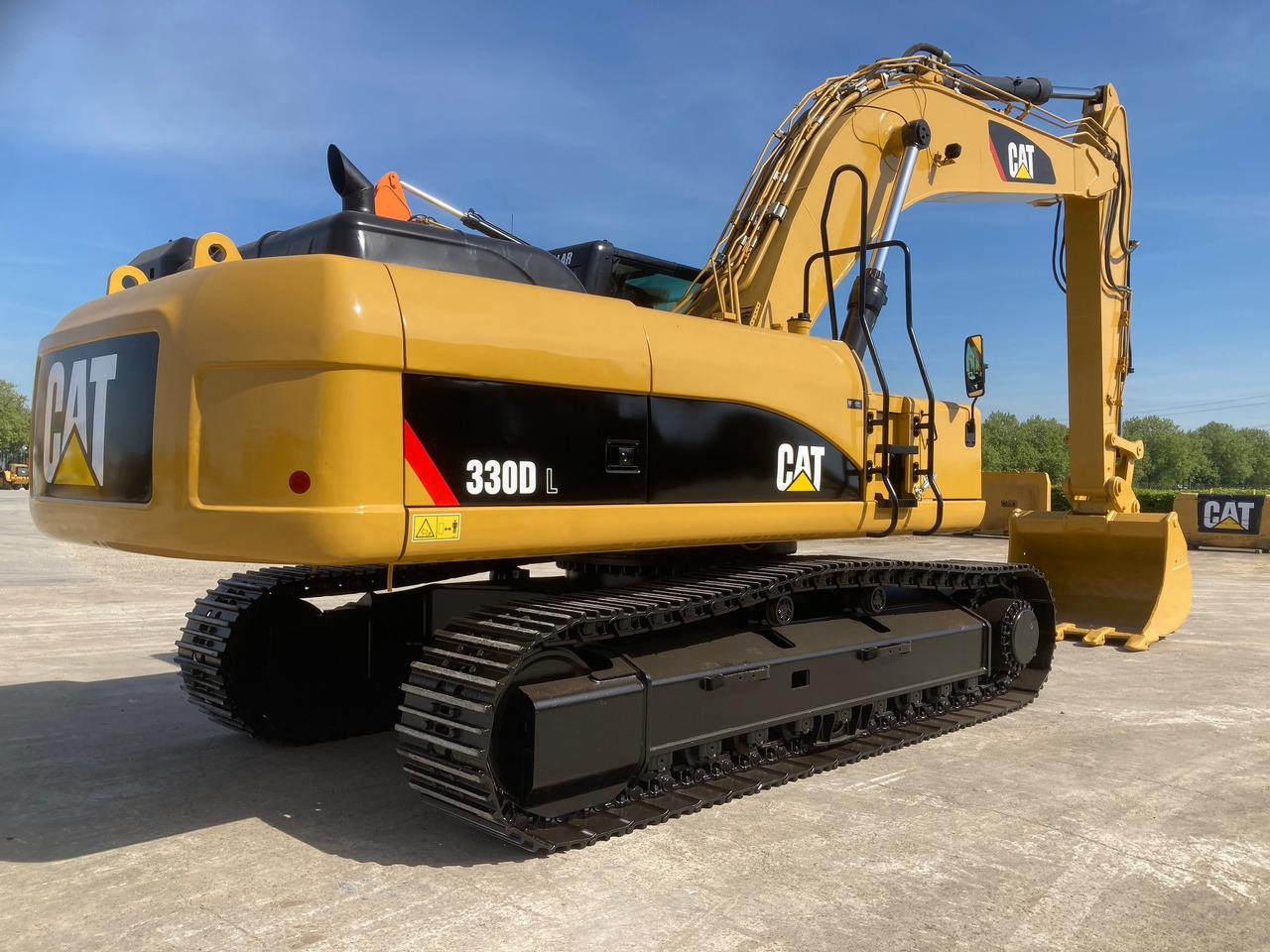 Caterpillar 330DL - Escavatore cingolato: foto 4 Caterpillar 330DL - Escavatore cingolato: foto 4