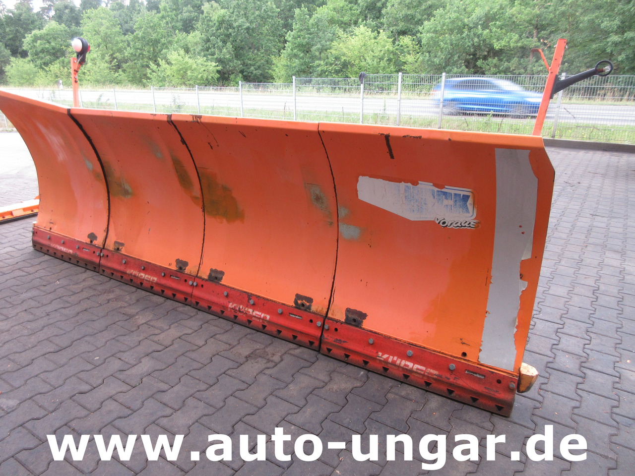 Beilhack PV30-4 Schneepflug LKW - Unimog 360cm Schneeschild Winterdienst - Mezzo spazzaneve: foto 1 Beilhack PV30-4 Schneepflug LKW - Unimog 360cm Schneeschild Winterdienst - Mezzo spazzaneve: foto 1