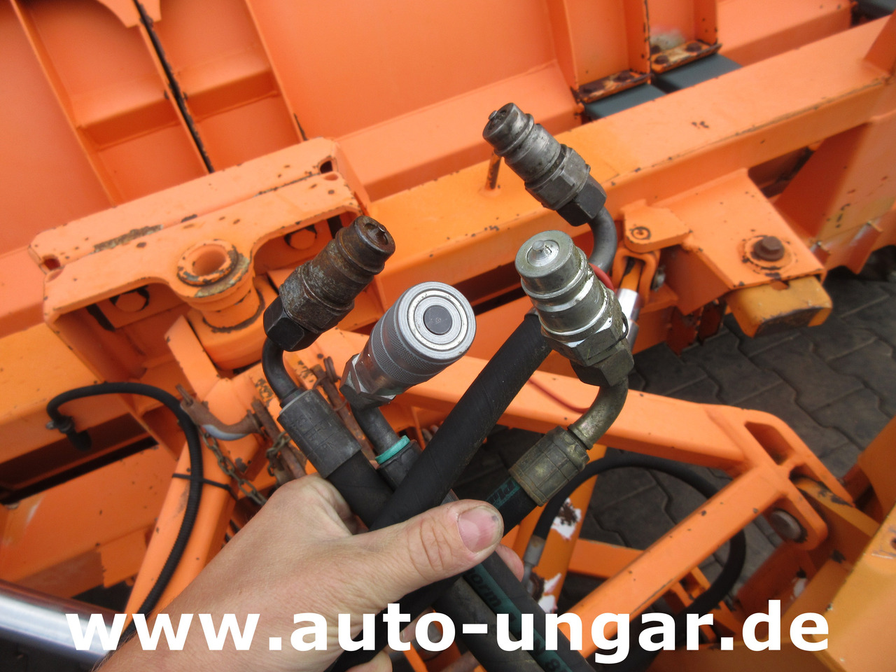 Beilhack PV30-4 Schneepflug LKW - Unimog 360cm Schneeschild Winterdienst - Mezzo spazzaneve: foto 3 Beilhack PV30-4 Schneepflug LKW - Unimog 360cm Schneeschild Winterdienst - Mezzo spazzaneve: foto 3