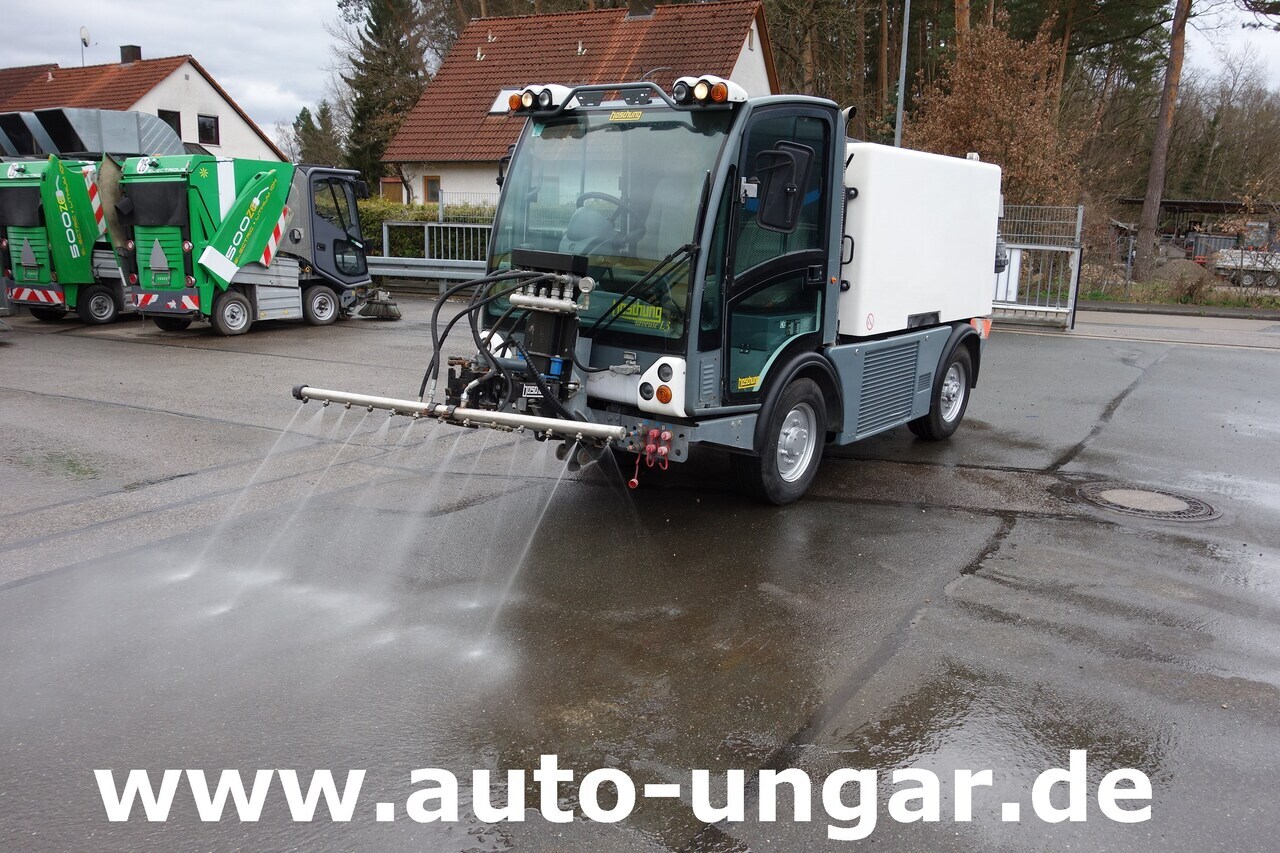 Boschung L3 Schwemmfahrzeug 4-Rad Lenkung Motorschaden - Idropulitrice: foto 1 Boschung L3 Schwemmfahrzeug 4-Rad Lenkung Motorschaden - Idropulitrice: foto 1