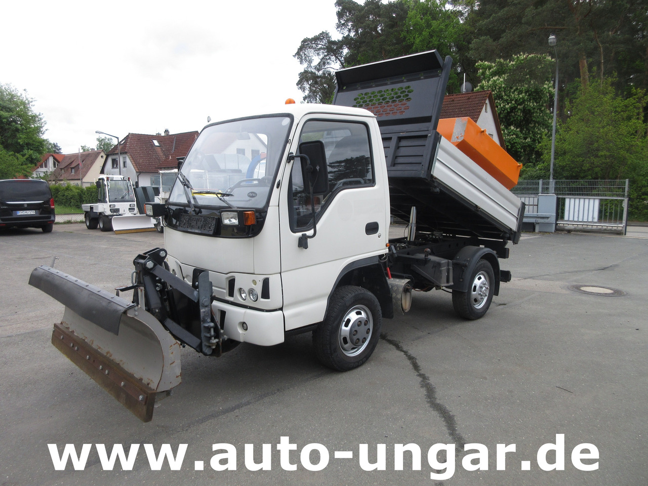 Durso Multimobil M3.50 Multicar Winterdienst 4x4 Kipper Pflug & Streuer - Mezzo spazzaneve: foto 4 Durso Multimobil M3.50 Multicar Winterdienst 4x4 Kipper Pflug & Streuer - Mezzo spazzaneve: foto 4