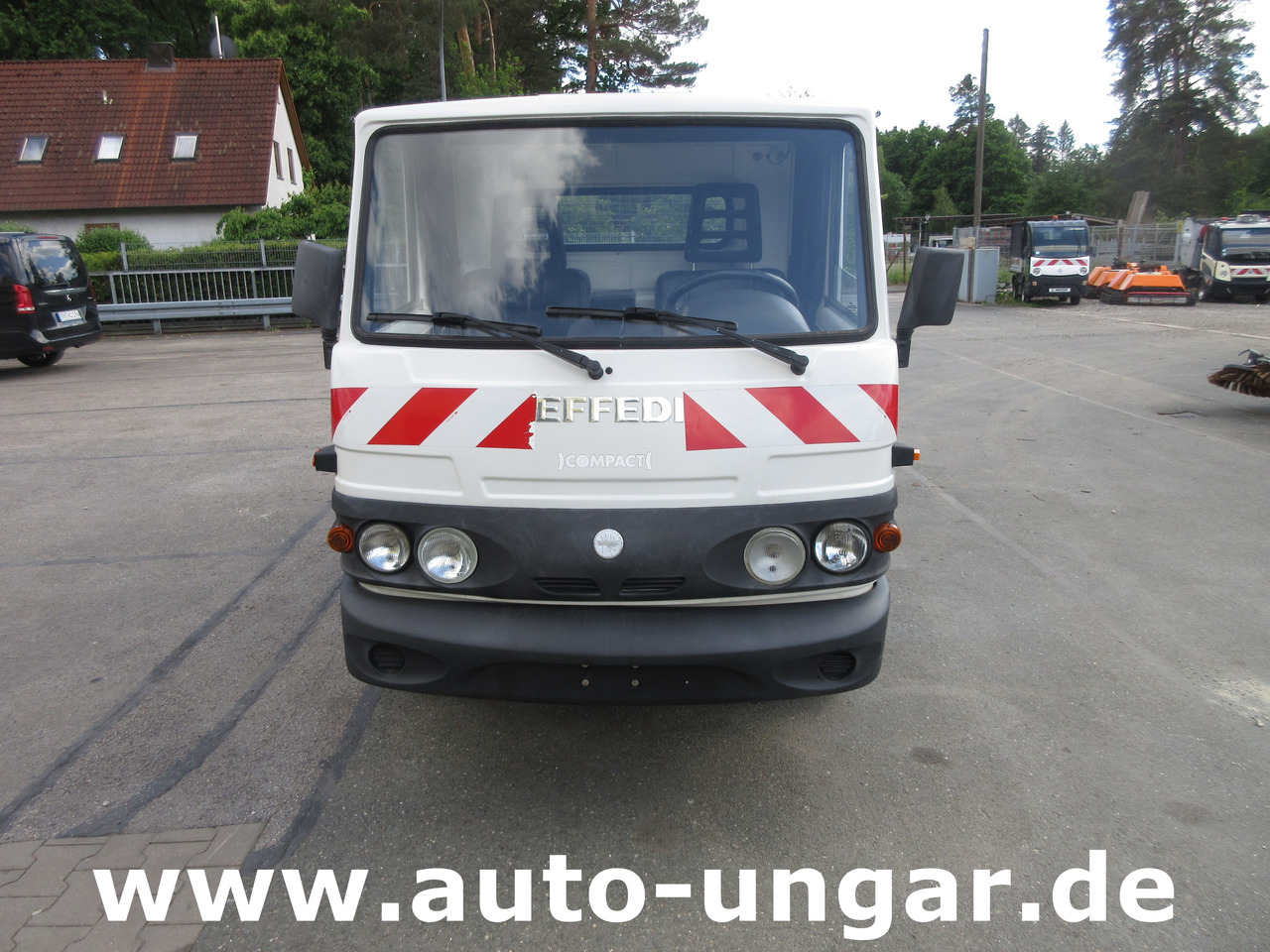 Effedi Compact Gasolone Fd 29 Kipper Iveco Fiat Camion Ribaltabile Tipper - Furgone ribaltabile: foto 2 Effedi Compact Gasolone Fd 29 Kipper Iveco Fiat Camion Ribaltabile Tipper - Furgone ribaltabile: foto 2