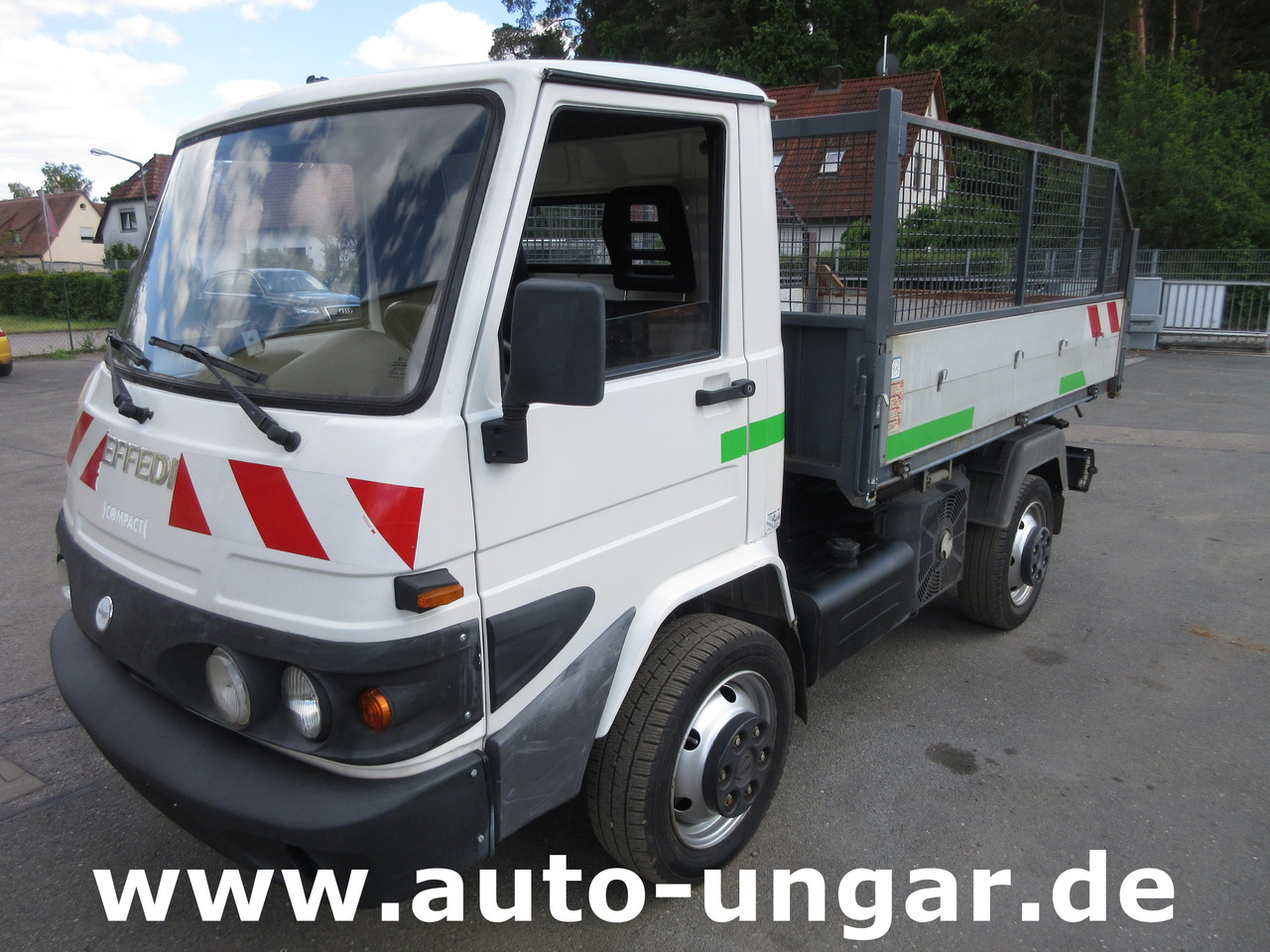 Effedi Compact Gasolone Fd 29 Kipper Iveco Fiat Camion Ribaltabile Tipper - Furgone ribaltabile: foto 3 Effedi Compact Gasolone Fd 29 Kipper Iveco Fiat Camion Ribaltabile Tipper - Furgone ribaltabile: foto 3