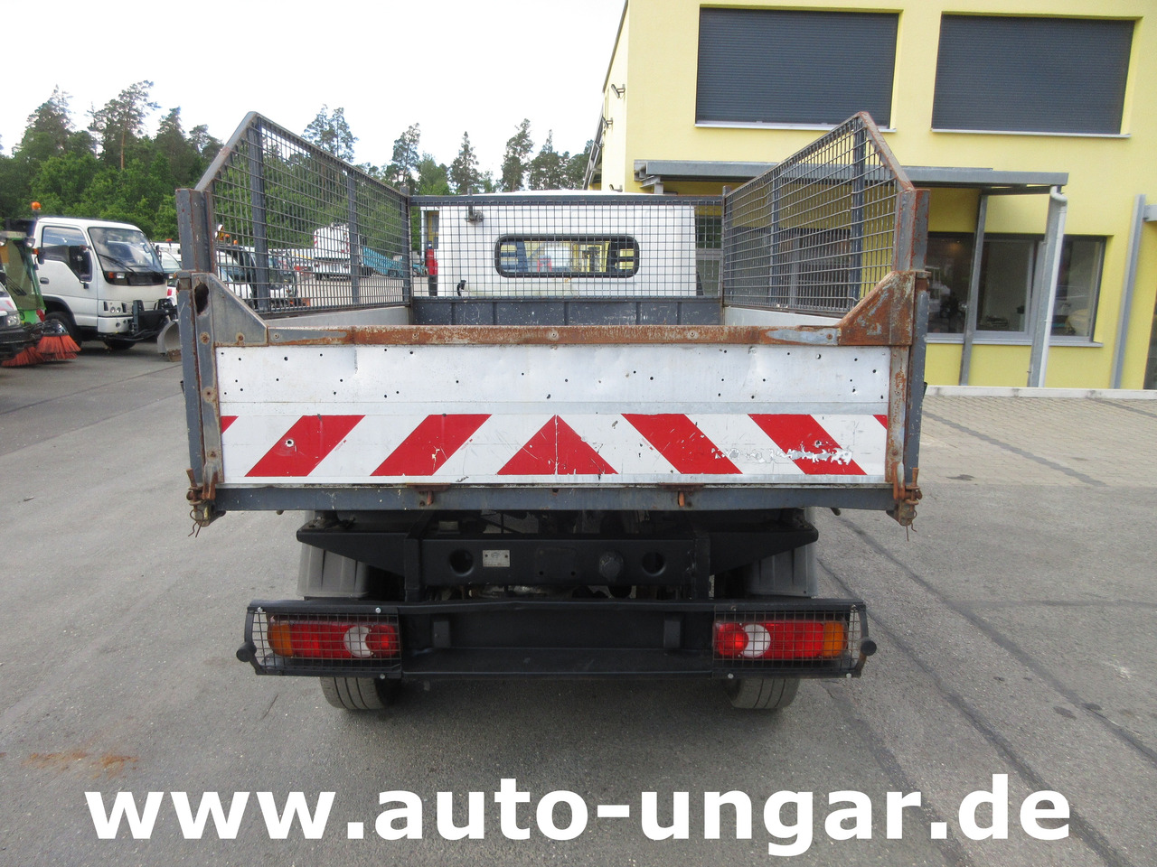 Effedi Compact Gasolone Fd 29 Kipper Iveco Fiat Camion Ribaltabile Tipper - Furgone ribaltabile: foto 5 Effedi Compact Gasolone Fd 29 Kipper Iveco Fiat Camion Ribaltabile Tipper - Furgone ribaltabile: foto 5