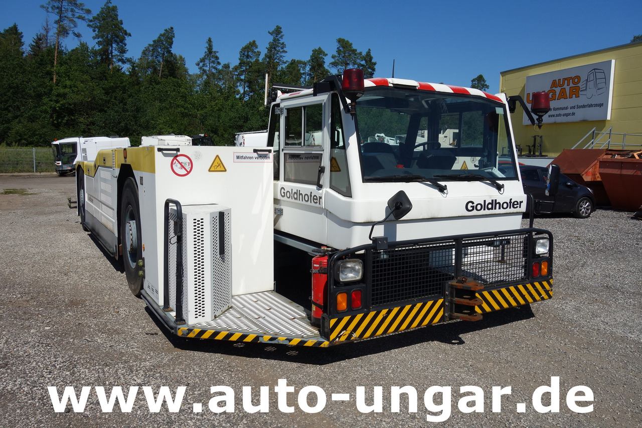 GOLDHOFER AST-1 A500 Baujahr 1999 Push-Back towbarless Pushback Liebherr used GSE - Trattore push-back: foto 1 GOLDHOFER AST-1 A500 Baujahr 1999 Push-Back towbarless Pushback Liebherr used GSE - Trattore push-back: foto 1
