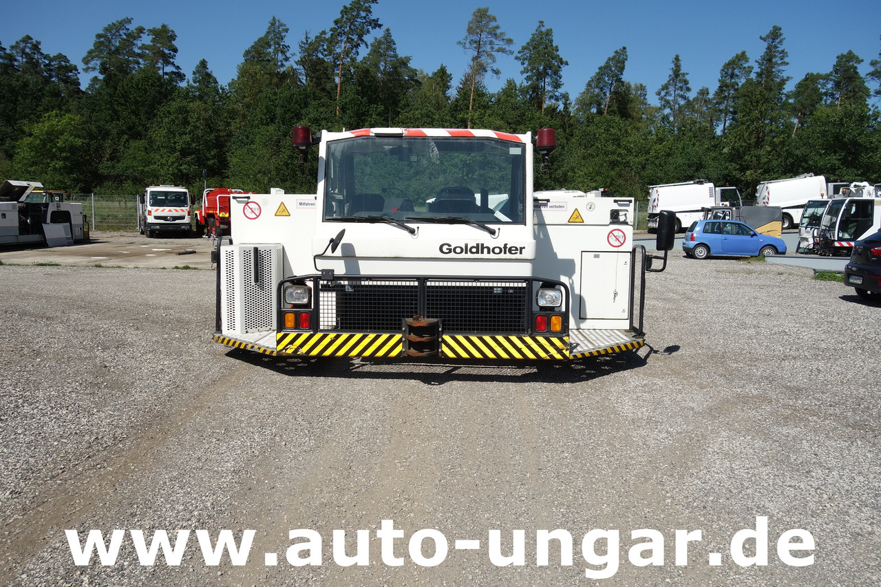 GOLDHOFER AST-1 A500 Baujahr 1999 Push-Back towbarless Pushback Liebherr used GSE - Trattore push-back: foto 2 GOLDHOFER AST-1 A500 Baujahr 1999 Push-Back towbarless Pushback Liebherr used GSE - Trattore push-back: foto 2