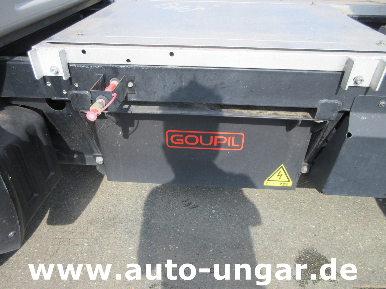 Veicolo utilitario elettrico GOUPIL G5 E  Kipper Unfall- und Getriebeschaden Elektrofahrzeug Bj 2014: foto 14