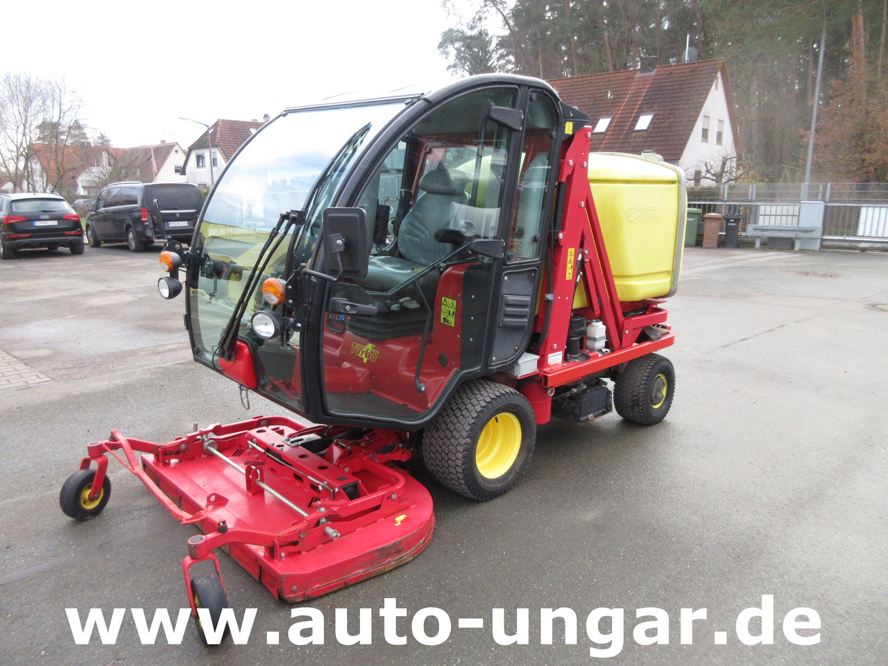Gianni Ferrari Turbo 4 T Cruiser Großflächenmäher 4x4 mit Hochentleerung Bj. 2015 - Trattore comunale: foto 3 Gianni Ferrari Turbo 4 T Cruiser Großflächenmäher 4x4 mit Hochentleerung Bj. 2015 - Trattore comunale: foto 3
