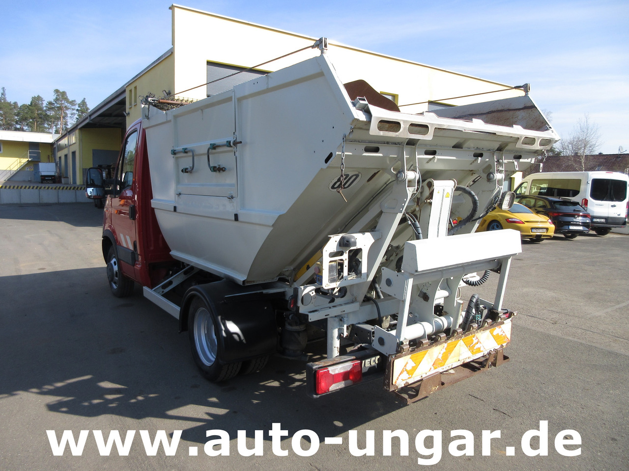 Iveco 35C13 TECNO URBIS 6 Müllwagen 3.500kg Micro BOM Mini Garbage Truck - Camion immondizia: foto 5 Iveco 35C13 TECNO URBIS 6 Müllwagen 3.500kg Micro BOM Mini Garbage Truck - Camion immondizia: foto 5