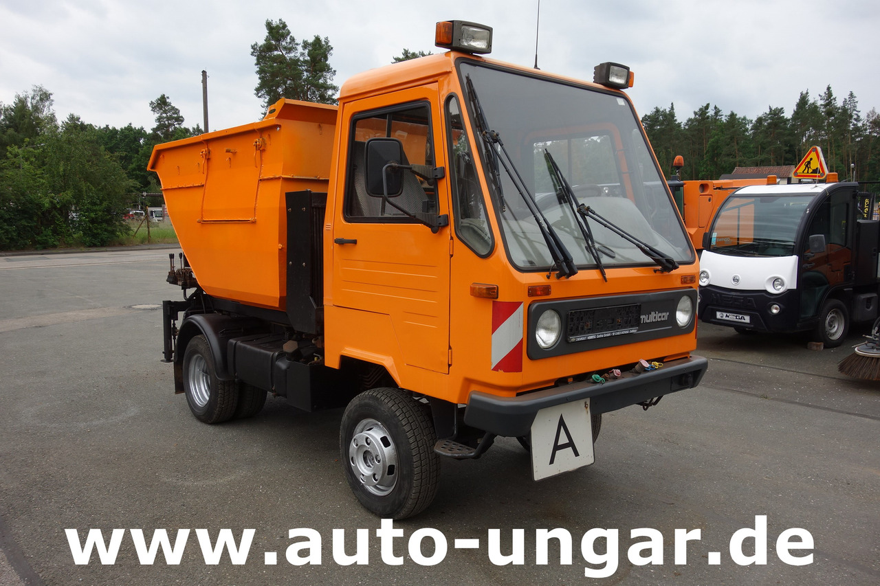 MULTICAR M26 4x4 Kommunalhydraulik Müllwagen UMO Müllaufbau Kipper - Camion immondizia: foto 1 MULTICAR M26 4x4 Kommunalhydraulik Müllwagen UMO Müllaufbau Kipper - Camion immondizia: foto 1