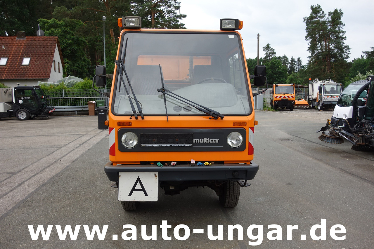 MULTICAR M26 4x4 Kommunalhydraulik Müllwagen UMO Müllaufbau Kipper - Camion immondizia: foto 2 MULTICAR M26 4x4 Kommunalhydraulik Müllwagen UMO Müllaufbau Kipper - Camion immondizia: foto 2