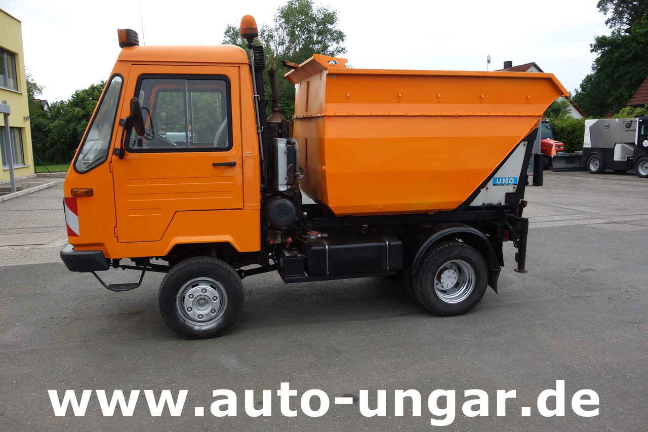 MULTICAR M26 4x4 Kommunalhydraulik Müllwagen UMO Müllaufbau Kipper - Camion immondizia: foto 4 MULTICAR M26 4x4 Kommunalhydraulik Müllwagen UMO Müllaufbau Kipper - Camion immondizia: foto 4