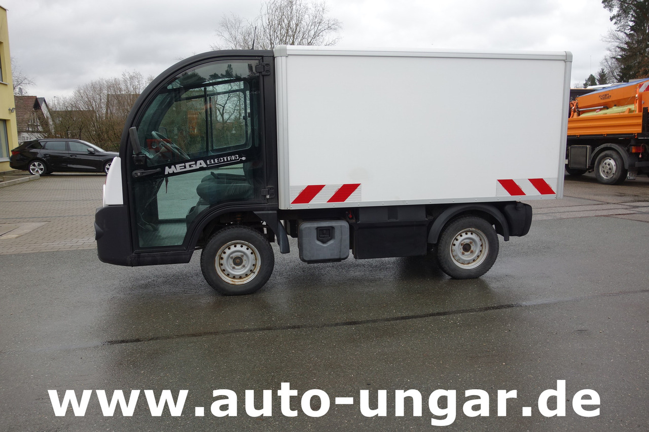 Mega Mega - Aixam Mega RM H9 Koffer Elektro - Furgone box, Furgone elettrico: foto 1 Mega Mega - Aixam Mega RM H9 Koffer Elektro - Furgone box, Furgone elettrico: foto 1