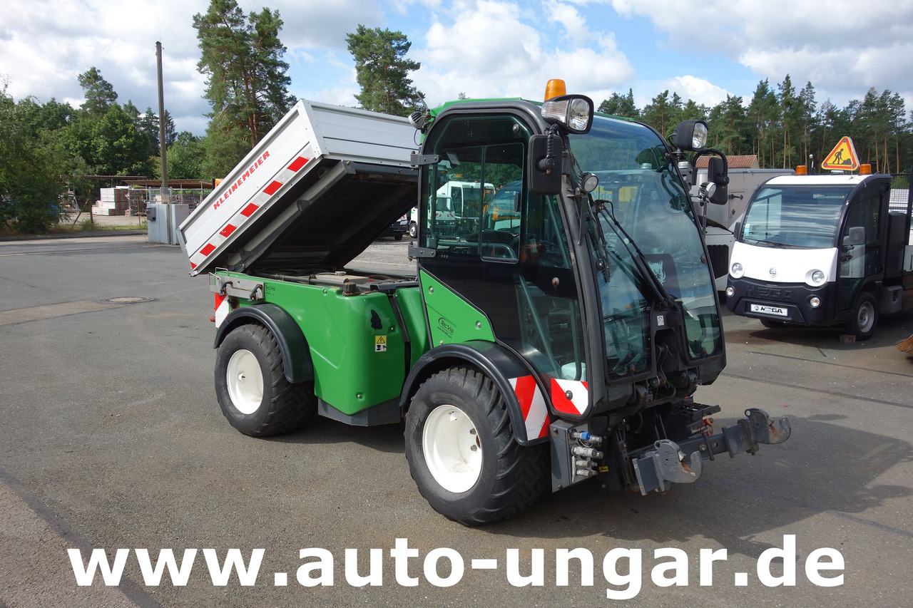 Multihog CX75 Knicklenker 4x4 Zapfwelle Kipper Kommunalhydraulik Frontheber - Trattore comunale: foto 1 Multihog CX75 Knicklenker 4x4 Zapfwelle Kipper Kommunalhydraulik Frontheber - Trattore comunale: foto 1