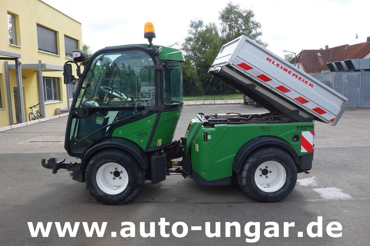 Multihog CX75 Knicklenker 4x4 Zapfwelle Kipper Kommunalhydraulik Frontheber - Trattore comunale: foto 4 Multihog CX75 Knicklenker 4x4 Zapfwelle Kipper Kommunalhydraulik Frontheber - Trattore comunale: foto 4
