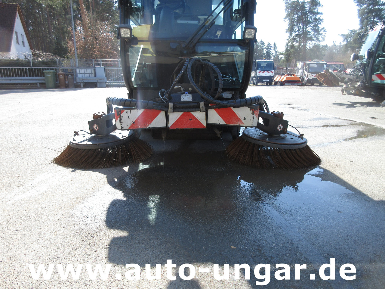 Spazzatrice stradale NILFISK CR3500 CityRanger Schmidt Flexigo Multigo 4x4 Kehrmaschine Geräteträger: foto 22