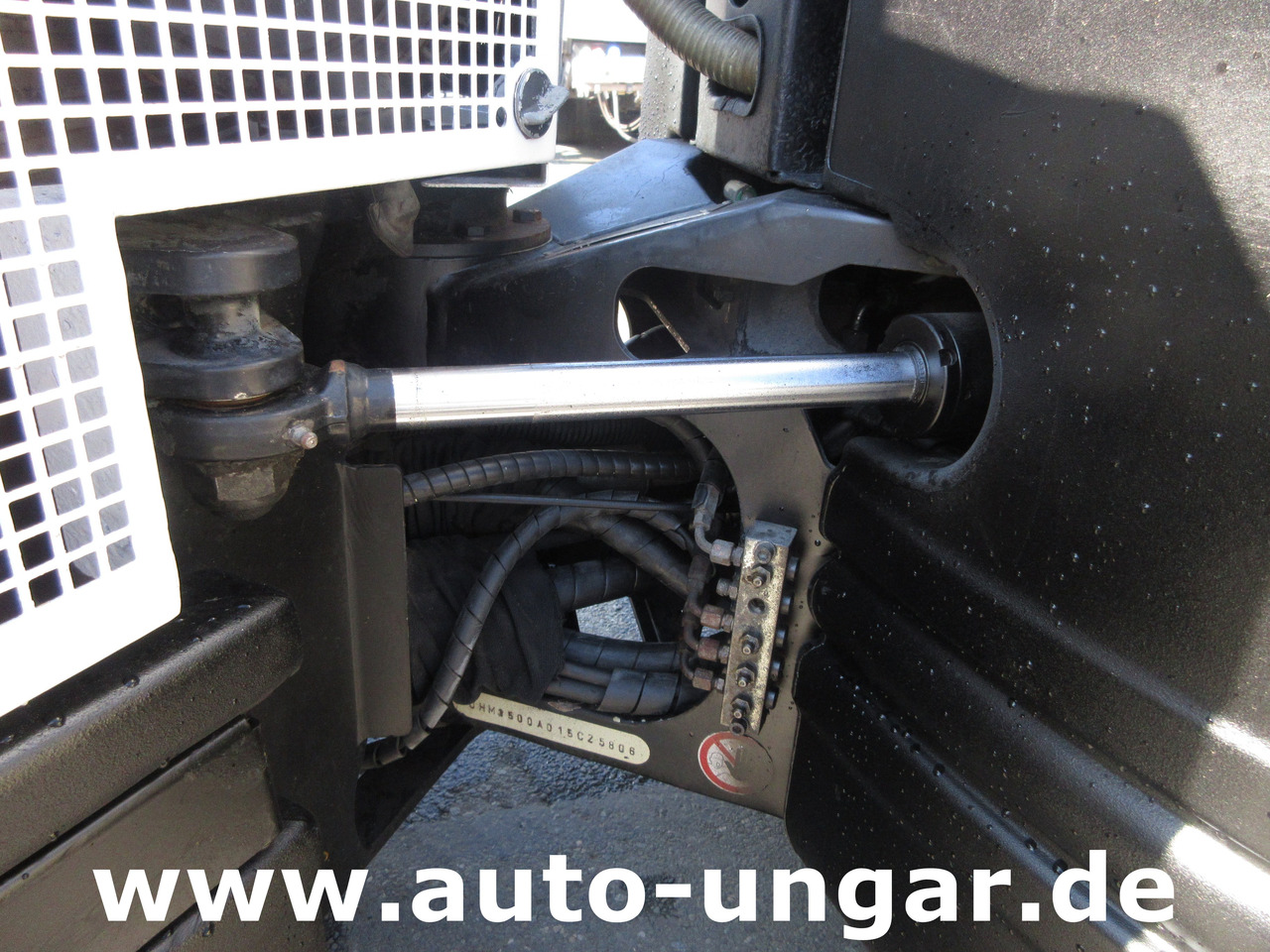 Spazzatrice stradale NILFISK CR3500 CityRanger Schmidt Flexigo Multigo 4x4 Kehrmaschine Geräteträger: foto 9