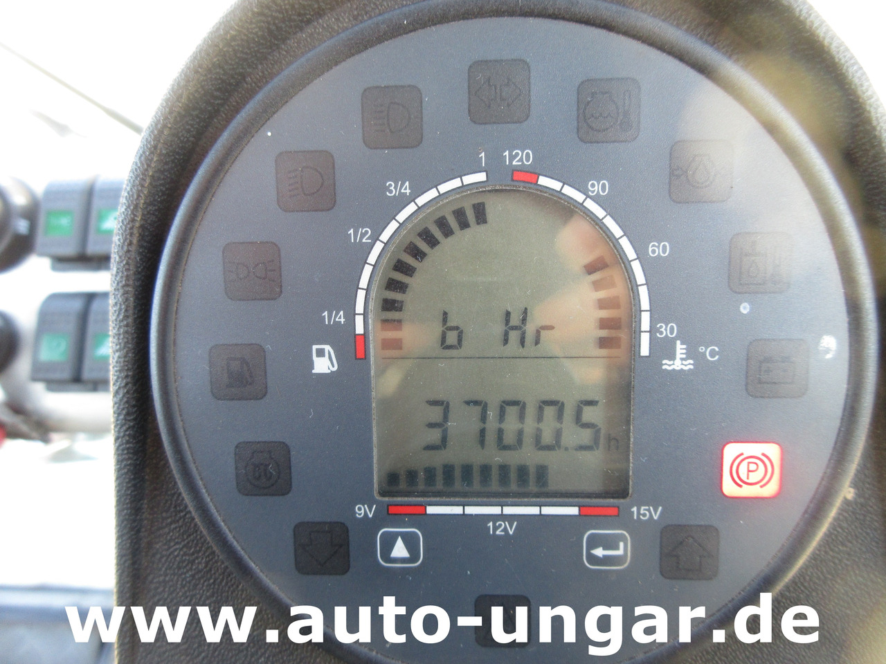 Spazzatrice stradale NILFISK CR3500 CityRanger Schmidt Flexigo Multigo 4x4 Kehrmaschine Geräteträger: foto 19