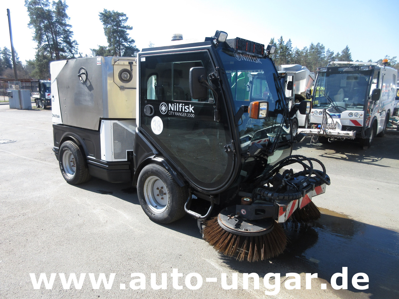 Spazzatrice stradale NILFISK CR3500 CityRanger Schmidt Flexigo Multigo 4x4 Kehrmaschine Geräteträger: foto 24