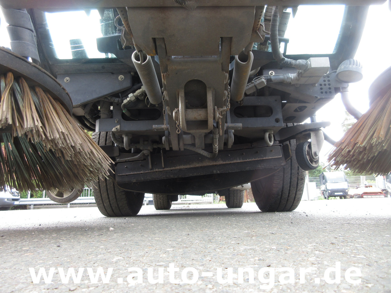 Nilfisk CR3500 CityRanger Schmidt Flexigo Multigo 4x4 Kehrmaschine Geräteträger - Spazzatrice stradale: foto 4 Nilfisk CR3500 CityRanger Schmidt Flexigo Multigo 4x4 Kehrmaschine Geräteträger - Spazzatrice stradale: foto 4