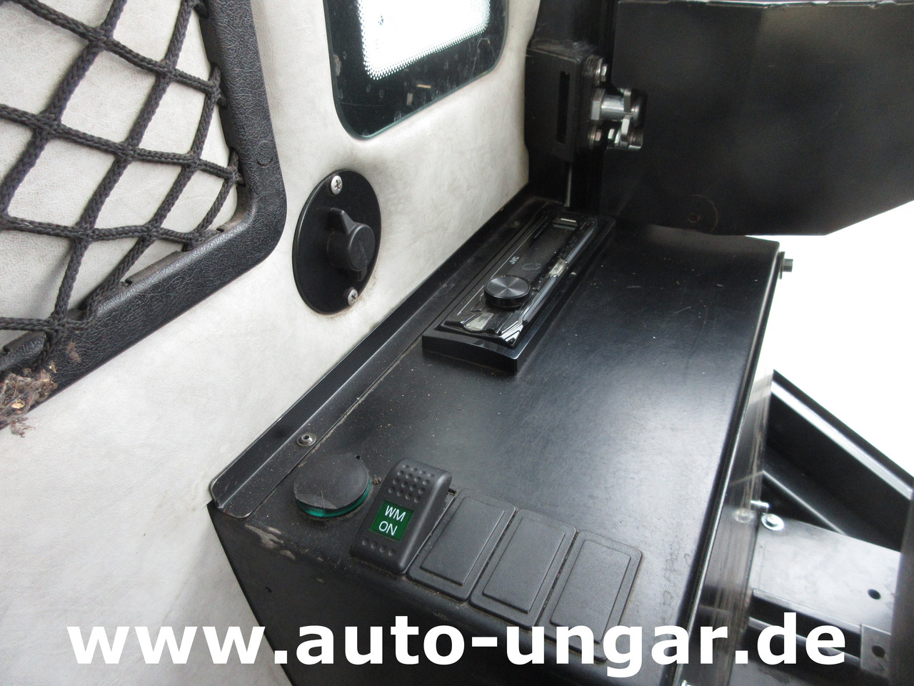 Spazzatrice stradale Nilfisk CR3500 CityRanger Schmidt Flexigo Multigo 4x4 Kehrmaschine Geräteträger: foto 22 Spazzatrice stradale Nilfisk CR3500 CityRanger Schmidt Flexigo Multigo 4x4 Kehrmaschine Geräteträger: foto 22