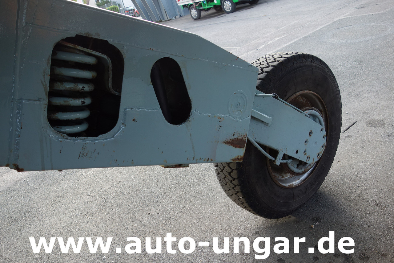 Autocarro portacontainer/ Caisse interchangeable PEUGEOT 230 Niederflurhubwagen Ruthmann Cargoloader 4500Kg: foto 8