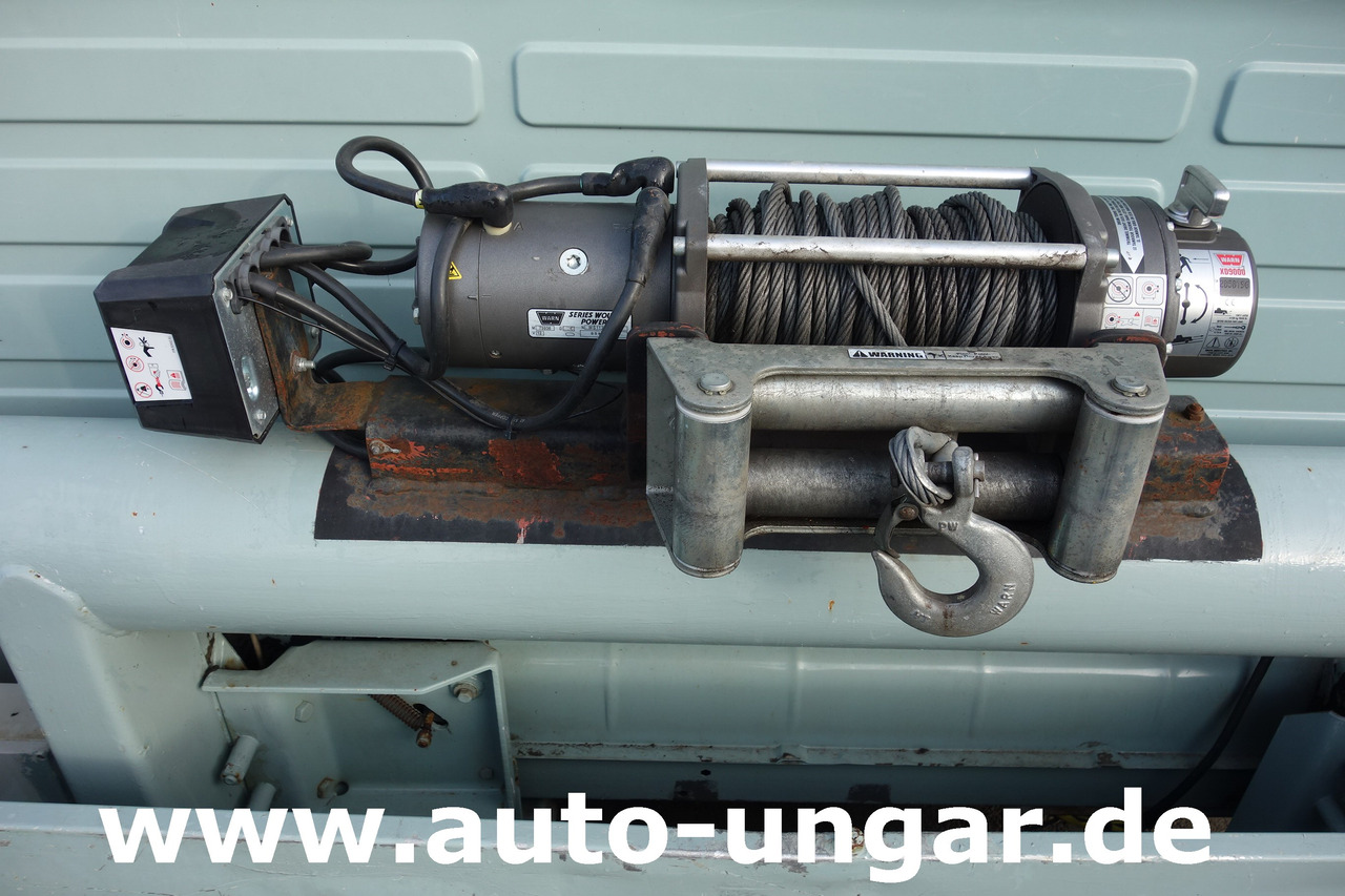 Autocarro portacontainer/ Caisse interchangeable PEUGEOT 230 Niederflurhubwagen Ruthmann Cargoloader 4500Kg: foto 16