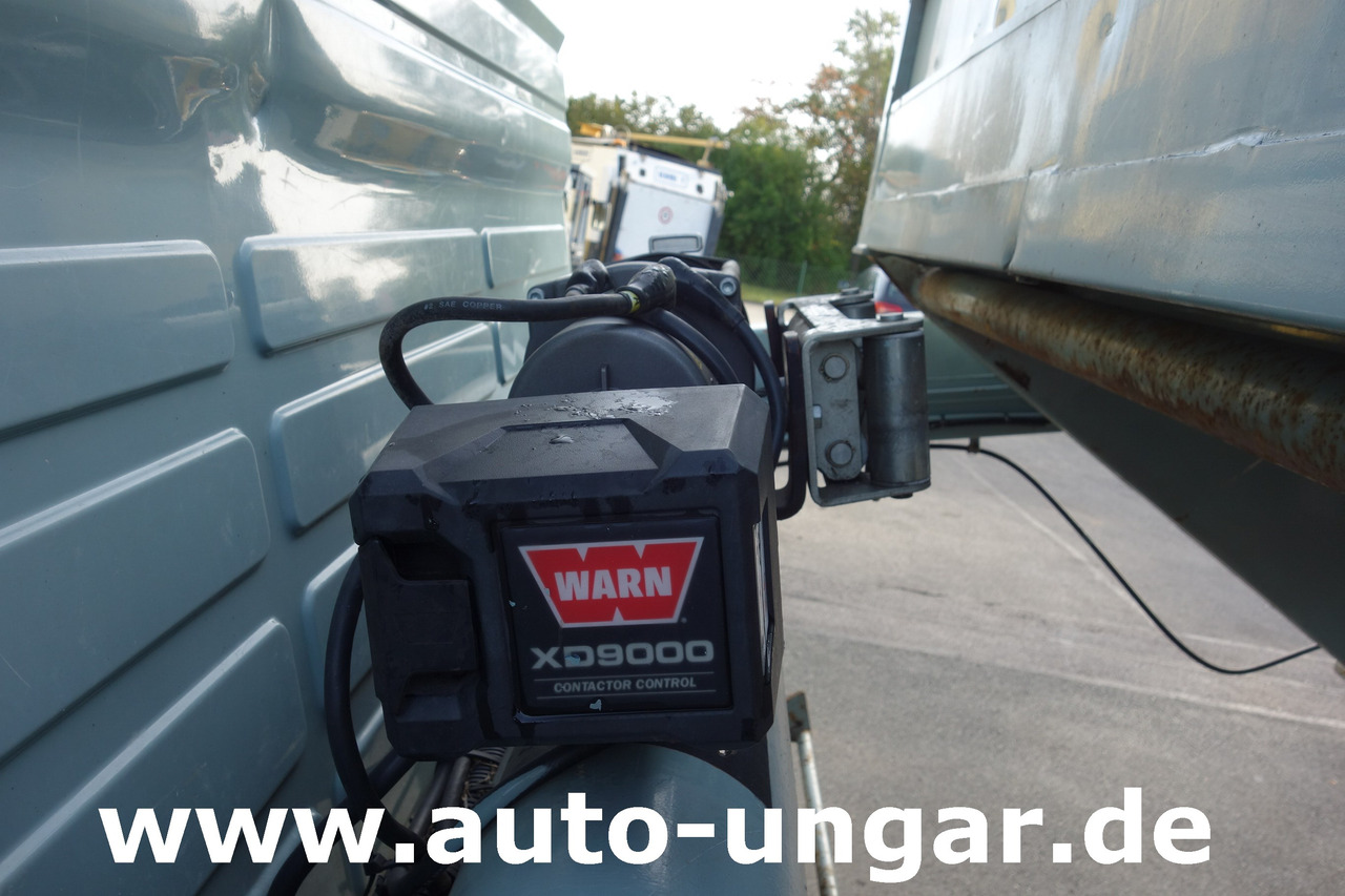 Autocarro portacontainer/ Caisse interchangeable PEUGEOT 230 Niederflurhubwagen Ruthmann Cargoloader 4500Kg: foto 11