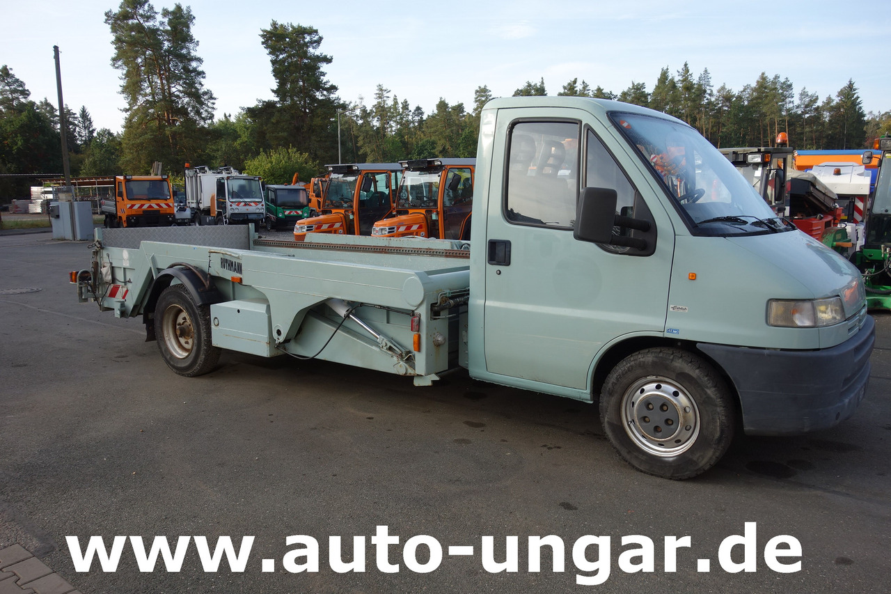 Autocarro portacontainer/ Caisse interchangeable PEUGEOT 230 Niederflurhubwagen Ruthmann Cargoloader 4500Kg: foto 19