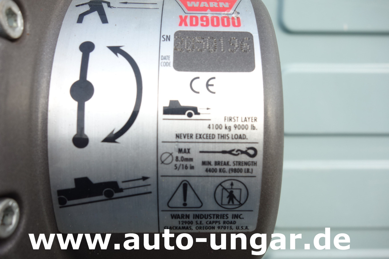 Autocarro portacontainer/ Caisse interchangeable PEUGEOT 230 Niederflurhubwagen Ruthmann Cargoloader 4500Kg: foto 17