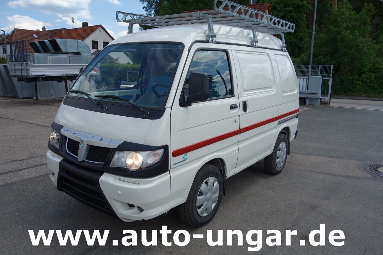 Piaggio Porter Electric Extra Kastenwagen Elektro Dachträger - Furgoncino, Furgone elettrico: foto 1 Piaggio Porter Electric Extra Kastenwagen Elektro Dachträger - Furgoncino, Furgone elettrico: foto 1