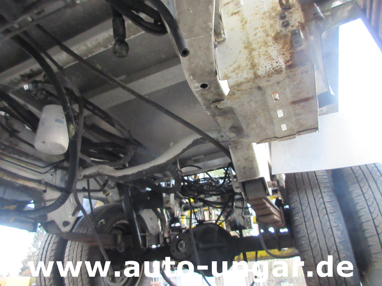 Camion immondizia Piaggio Porter Maxxi D120 Müllwagen 3.5m³ Lifter Presse - Ersatzteilträger: foto 17