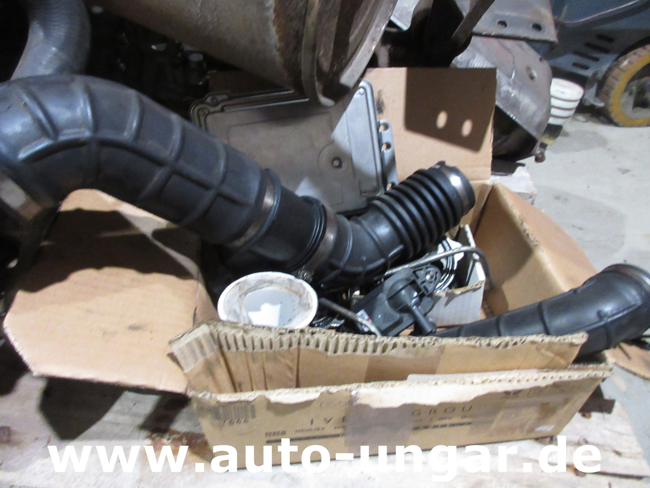 Camion immondizia Piaggio Porter Maxxi D120 Müllwagen 3.5m³ Lifter Presse - Ersatzteilträger: foto 22