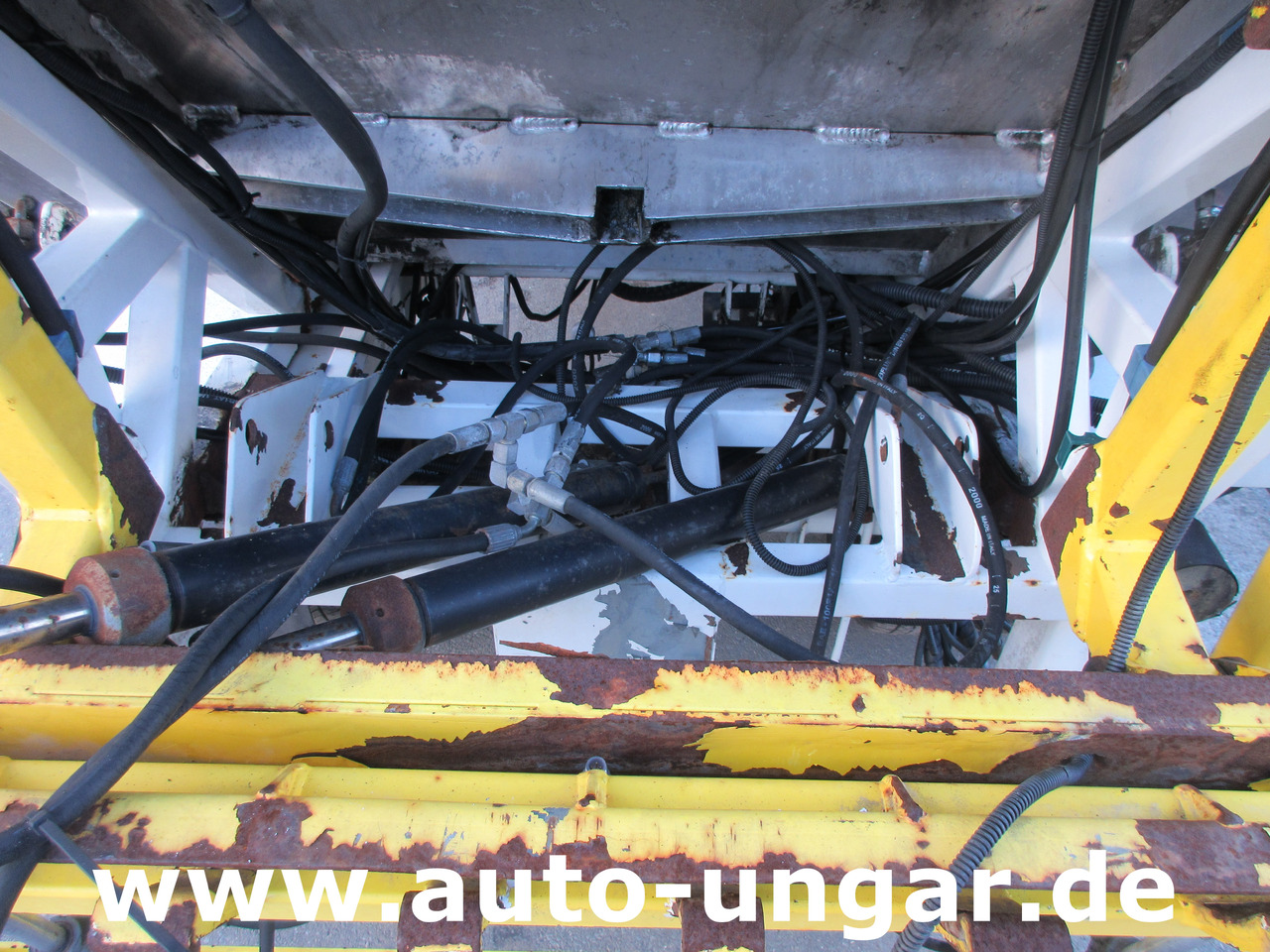 Camion immondizia Piaggio Porter Maxxi D120 Müllwagen 3.5m³ Lifter Presse - Ersatzteilträger: foto 6