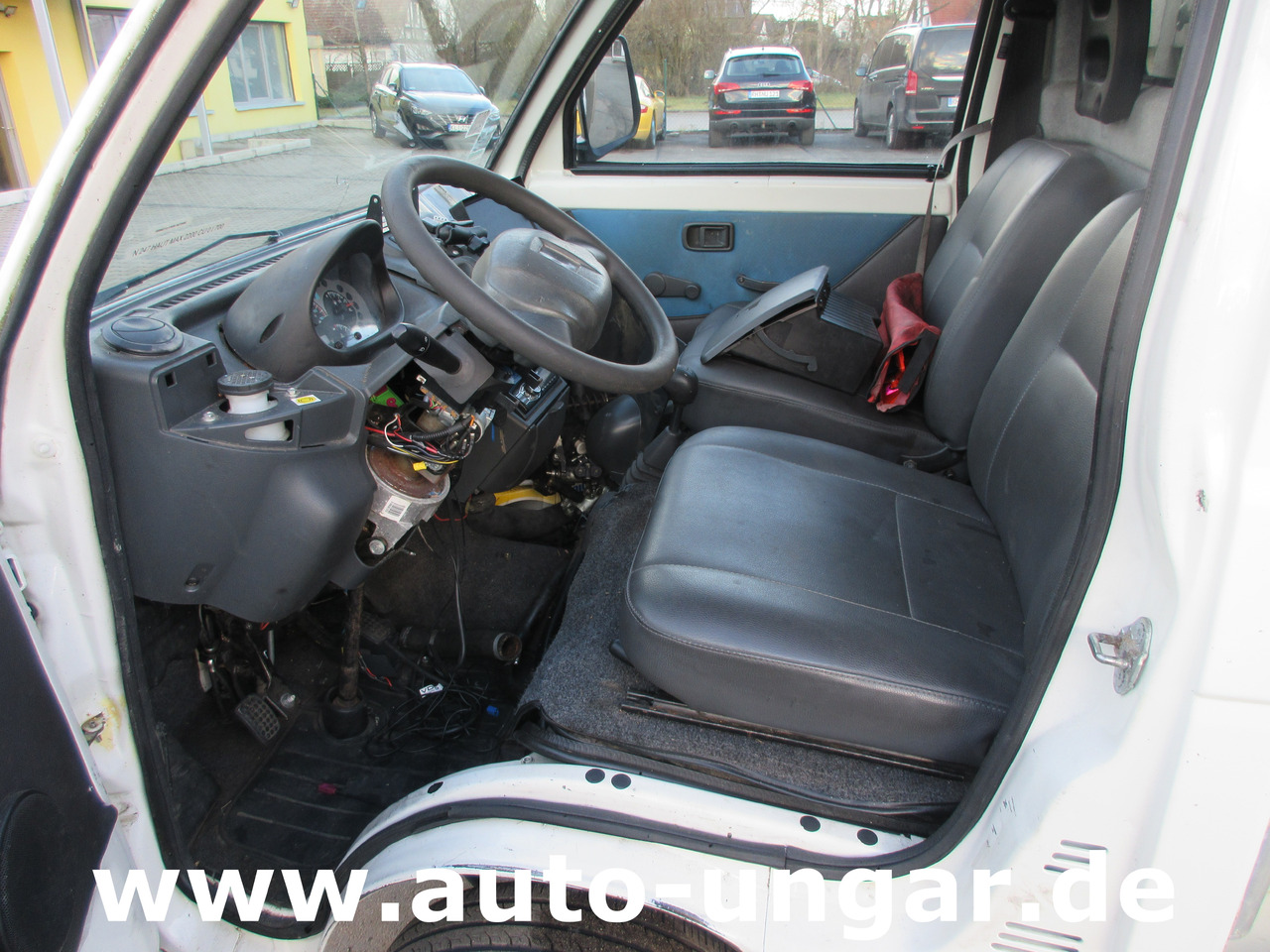 Camion immondizia Piaggio Porter Maxxi D120 Müllwagen 3.5m³ Lifter Presse - Ersatzteilträger: foto 13