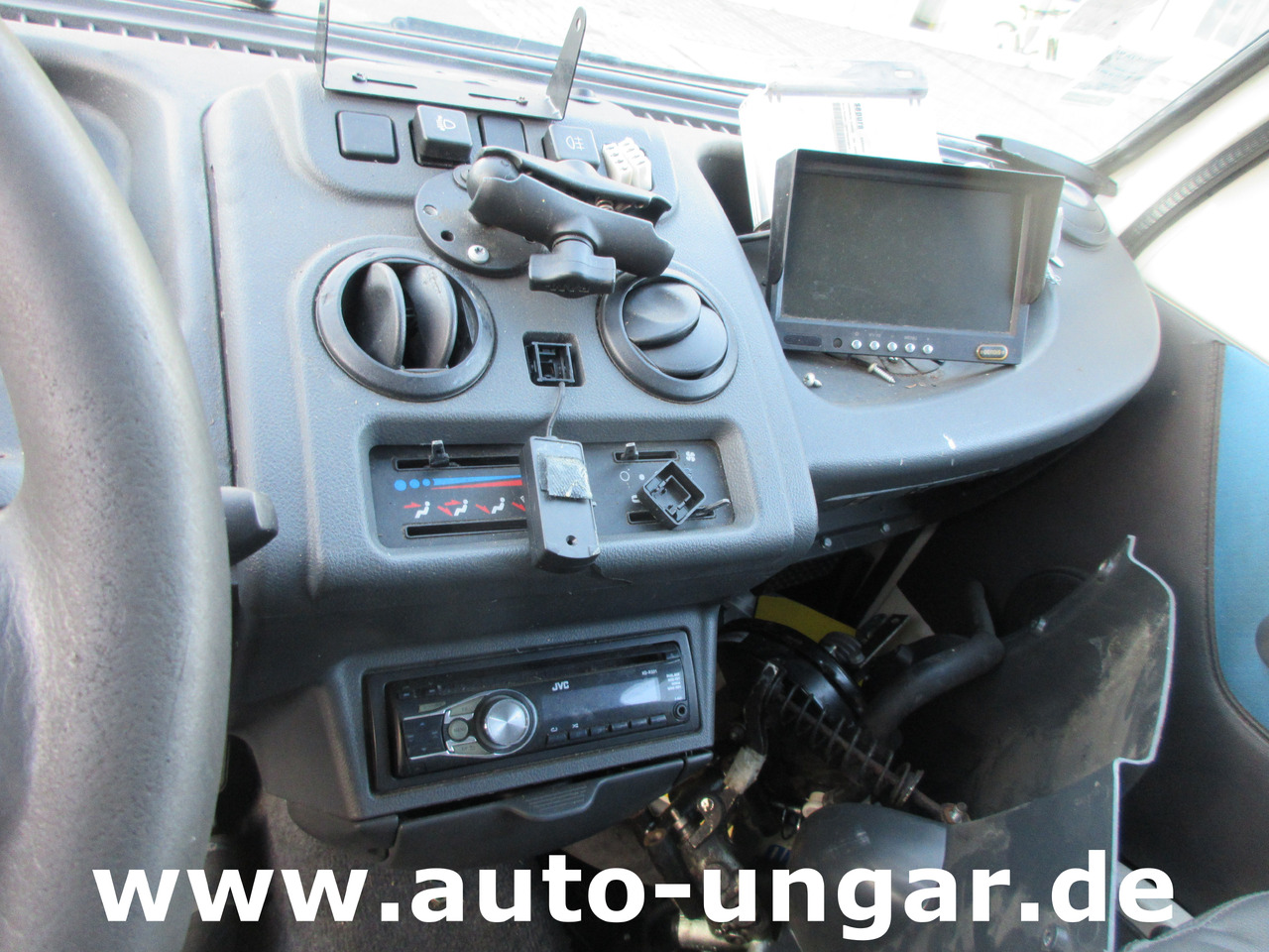 Camion immondizia Piaggio Porter Maxxi D120 Müllwagen 3.5m³ Lifter Presse - Ersatzteilträger: foto 14