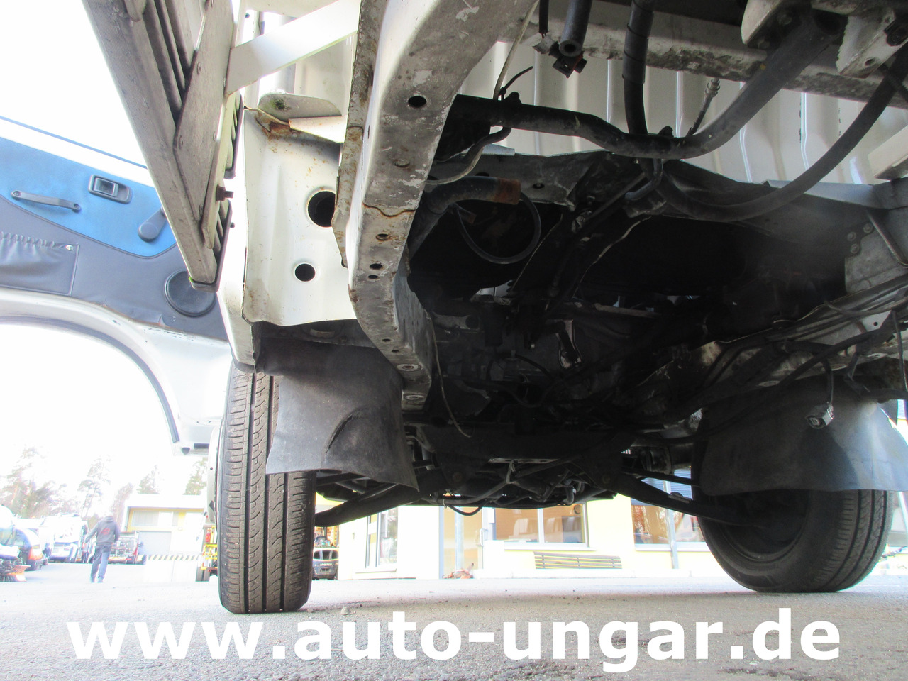 Camion immondizia Piaggio Porter Maxxi D120 Müllwagen 3.5m³ Lifter Presse - Ersatzteilträger: foto 16