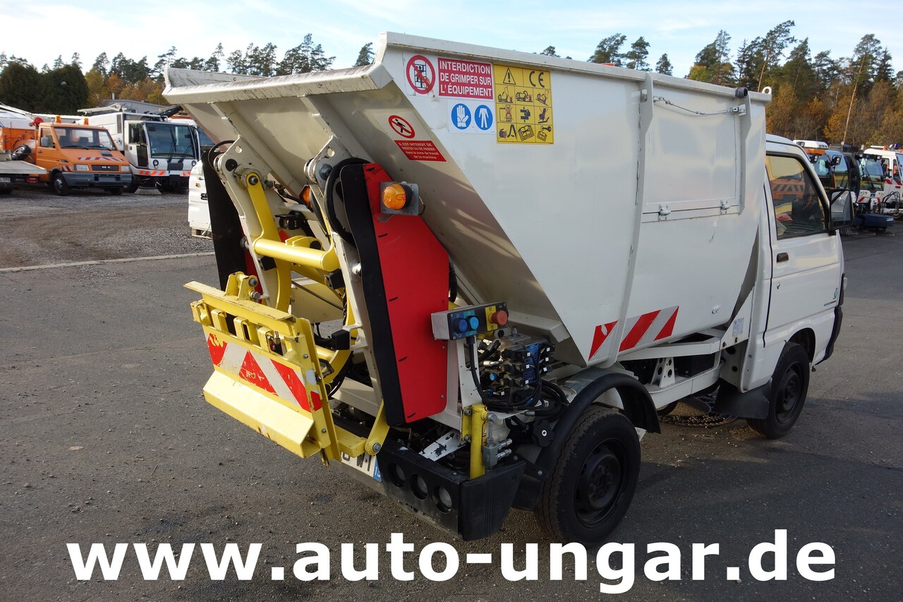 Piaggio Porter S90 Müllwagen IRIDE Tonnenlifter Kipper Kleinmüllwagen Zöller Mini - Camion immondizia: foto 3 Piaggio Porter S90 Müllwagen IRIDE Tonnenlifter Kipper Kleinmüllwagen Zöller Mini - Camion immondizia: foto 3