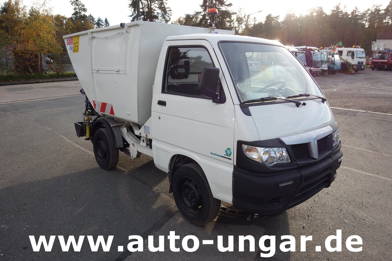 Piaggio Porter S90 Müllwagen IRIDE Tonnenlifter Kipper Kleinmüllwagen Zöller Mini - Camion immondizia: foto 2 Piaggio Porter S90 Müllwagen IRIDE Tonnenlifter Kipper Kleinmüllwagen Zöller Mini - Camion immondizia: foto 2