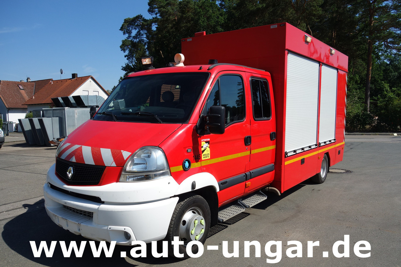 Renault Mascott 160 DXi Doka Feuerwehr LBW AHK Dekontamination Wohnmobil 460 Radstand - Autopompa: foto 1 Renault Mascott 160 DXi Doka Feuerwehr LBW AHK Dekontamination Wohnmobil 460 Radstand - Autopompa: foto 1