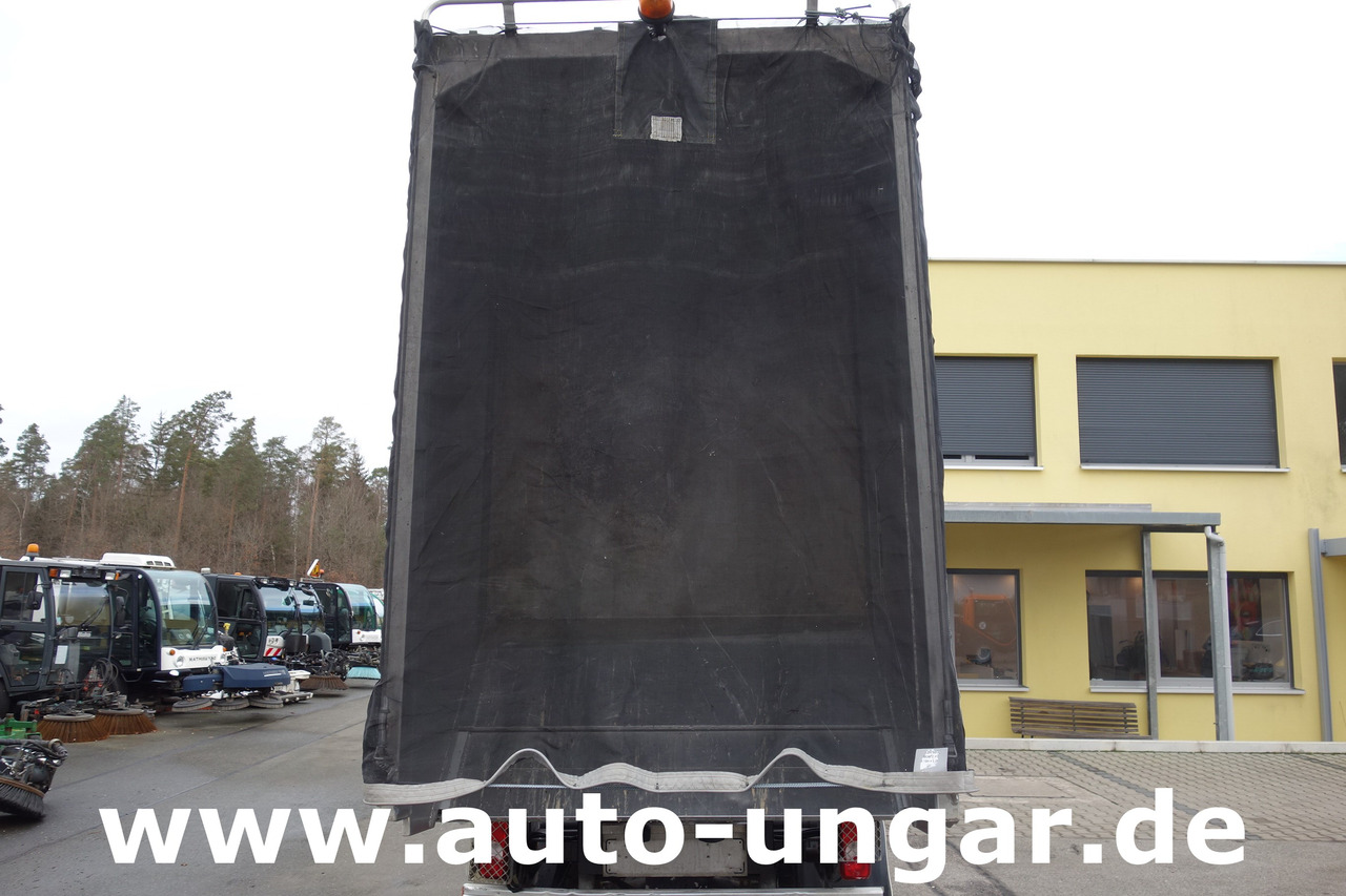 Camion immondizia per il trasporto di rifiuti Renault Maxity 120DXI  Müllkipper mit Hochdruckreiniger Müllwagen Bj. 2012 Euro 5: foto 13