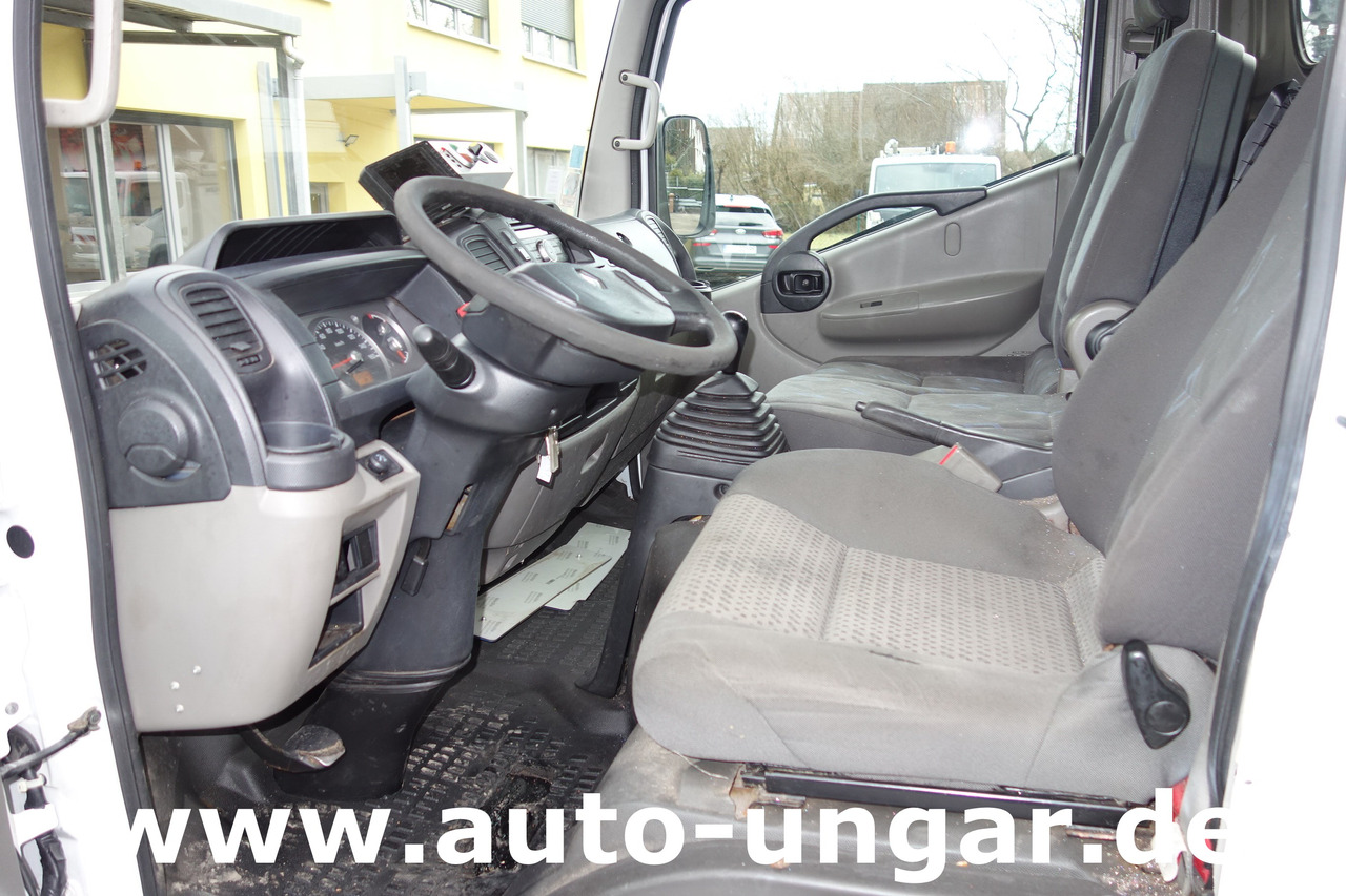 Camion immondizia per il trasporto di rifiuti Renault Maxity 120DXI  Müllkipper mit Hochdruckreiniger Müllwagen Bj. 2012 Euro 5: foto 19
