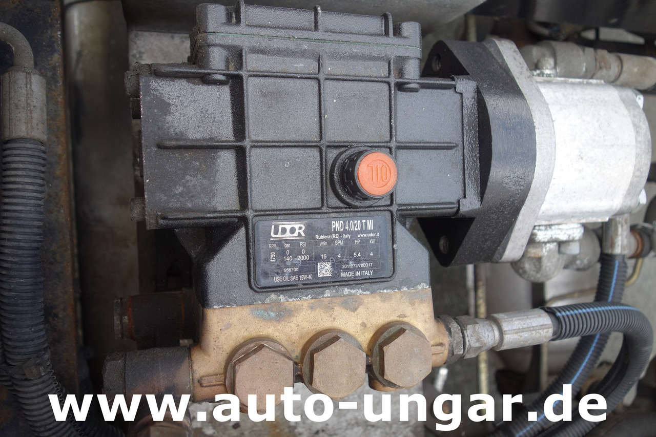 Camion immondizia per il trasporto di rifiuti Renault Maxity 120DXI  Müllkipper mit Hochdruckreiniger Müllwagen Bj. 2012 Euro 5: foto 24